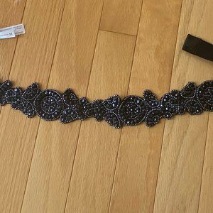 Anthropologie Beaded Belt